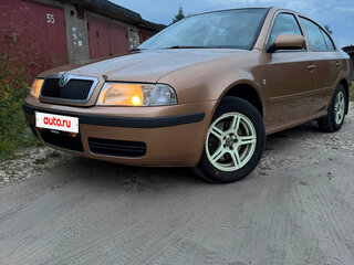 2001 Skoda Octavia I (A4) Рестайлинг, бежевый, 425000 рублей, вид 3