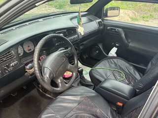 1997 Volkswagen Golf III, чёрный, 150000 рублей, вид 5