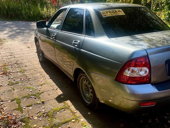 2007 Lada (ВАЗ) Priora I, серый - вид 11
