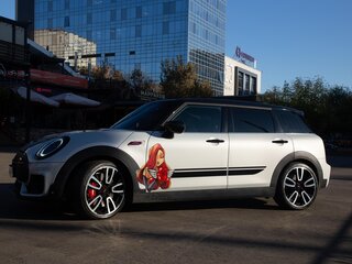 2022 Mini Clubman JCW John Cooper Works II Рестайлинг, серый, 5000000 рублей, вид 3