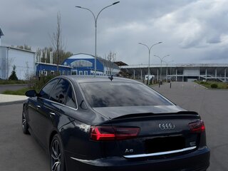 2016 Audi A6 IV (C7) Рестайлинг, чёрный, 2650000 рублей, вид 5