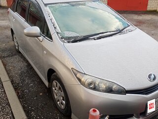 2012 Toyota Wish II, серый, 1300000 рублей, вид 1