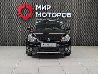 2011 Suzuki SX4 I (Classic) Рестайлинг, чёрный, 840000 рублей, вид 2