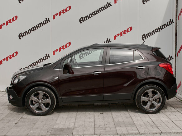 2013 Opel Mokka I, коричневый - вид 7