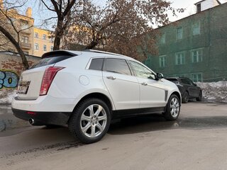 2014 Cadillac SRX II Рестайлинг, белый, 2300000 рублей, вид 2