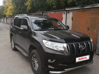 2018 Toyota Land Cruiser Prado 150 Series Рестайлинг 2, коричневый, 4300000 рублей, вид 3