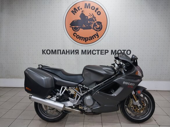 2001 Ducati ST, серый, 399000 рублей