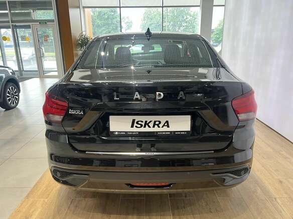 2026 Lada (ВАЗ) Iskra, чёрный - вид 6