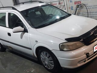 1999 Opel Astra G, белый, 206000 рублей, вид 2