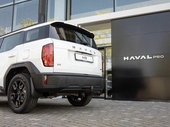 2026 Haval H3 I Рестайлинг, белый, 3249000 рублей - вид 7