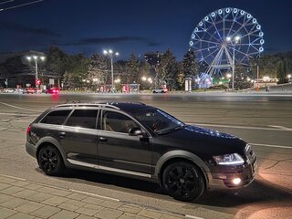 2008 Audi A6 allroad II (C6) Рестайлинг, чёрный, 1250000 рублей, вид 4