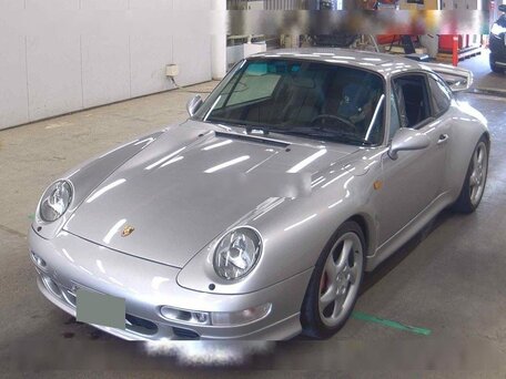 1997 Porsche 911 Carrera IV (993), серебристый, 9260000 рублей, вид 3