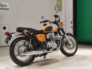 2011 Kawasaki W 800, золотистый, 382000 рублей, вид 5