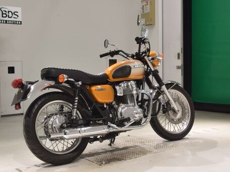 2011 Kawasaki W 800, золотистый, 382000 рублей, вид 5