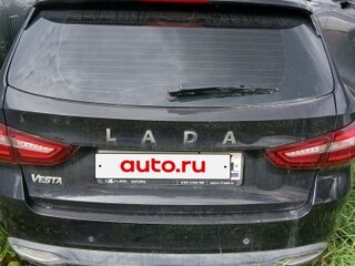 2024 Lada (ВАЗ) Vesta SW I Рестайлинг (NG), чёрный, 950000 рублей, вид 2