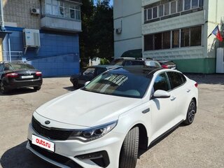 2018 Kia Optima IV Рестайлинг, белый, 2150000 рублей, вид 1