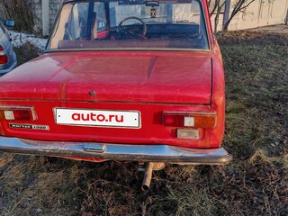 1983 Lada (ВАЗ) 21011, красный, 160000 рублей, вид 2
