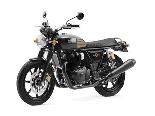 2026 Royal Enfield Interceptor, чёрный, 703000 рублей, вид 3