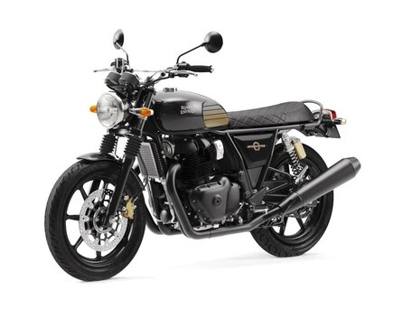 2026 Royal Enfield Interceptor, чёрный, 703000 рублей, вид 3