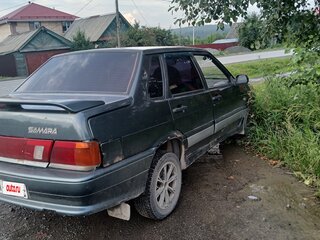 2006 Lada (ВАЗ) 2115, серый, 100000 рублей, вид 3