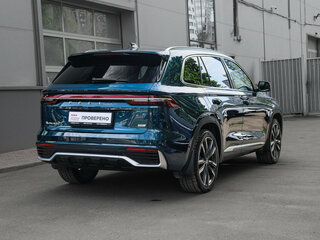 2024 Geely Monjaro (Xingyue L) I, зелёный, 3070000 рублей, вид 5