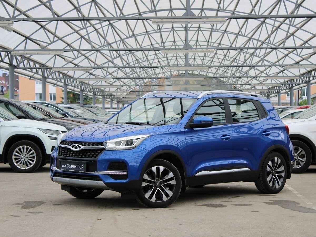 Открыть фотографии: Chery Tiggo 4 I Рестайлинг