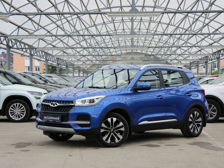 Chery Tiggo 4 I Рестайлинг