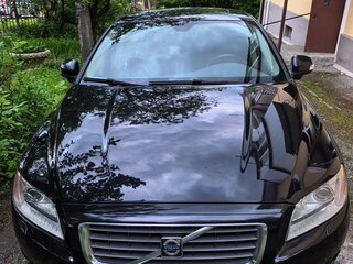2007 Volvo S80 II, чёрный, 820000 рублей, вид 1