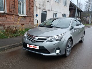 2012 Toyota Avensis III Рестайлинг, серый, 1380000 рублей, вид 1