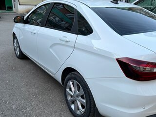 2024 Lada (ВАЗ) Vesta I Рестайлинг (NG), белый, 1250000 рублей, вид 4