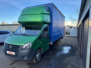 2016 ГАЗ ГАЗель Next, зелёный, 2750000 рублей, вид 4