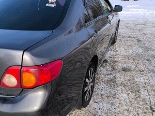 2007 Toyota Corolla X (E140, E150), серый, 700000 рублей, вид 5