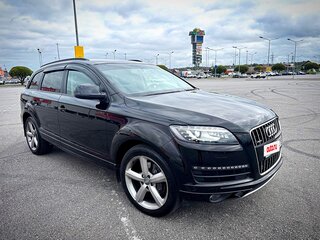 2012 Audi Q7 I (4L) Рестайлинг, чёрный, 2550000 рублей, вид 1