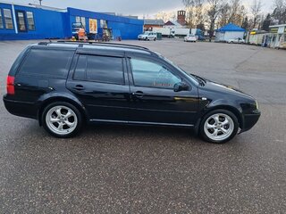2000 Volkswagen Golf IV, чёрный, 400000 рублей, вид 3