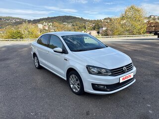 2019 Volkswagen Polo V Рестайлинг, коричневый, 1250000 рублей, вид 3