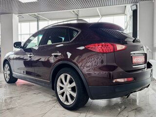 2012 Infiniti EX25 I (J50), красный, 1499000 рублей, вид 4