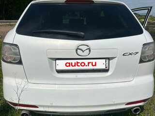 2011 Mazda CX-7 I Рестайлинг, белый, 999000 рублей, вид 3