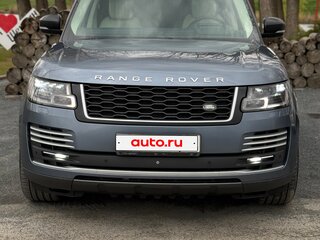 2018 Land Rover Range Rover Long IV Рестайлинг, голубой, 6500000 рублей, вид 3