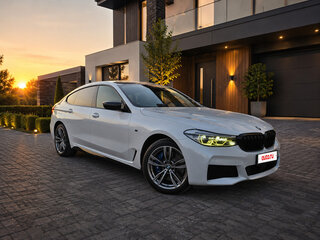 2018 BMW 6 серии Gran Turismo 630d xDrive IV (G32), белый, 3590000 рублей, вид 4