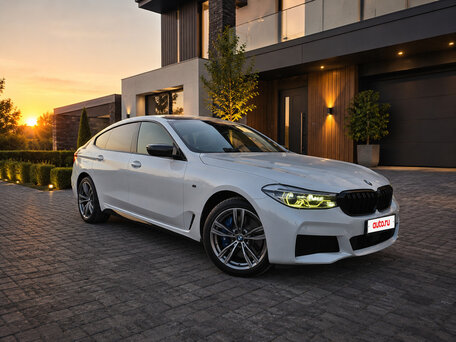 2018 BMW 6 серии Gran Turismo 630d xDrive IV (G32), белый, 3990000 рублей, вид 2