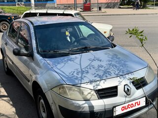 2004 Renault Megane II, серый, 250000 рублей, вид 3