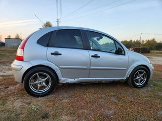 2009 Citroen C3 I Рестайлинг, серебристый, 280000 рублей, вид 5