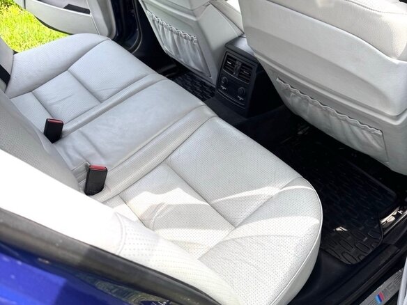 2005 BMW M5 IV (E60/E61), синий - вид 14