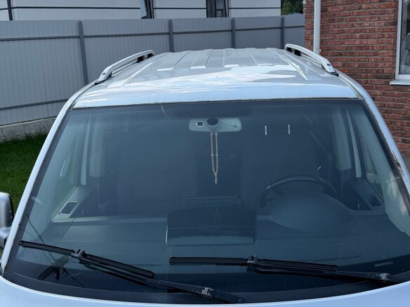 2006 Volkswagen Multivan T5, серый - вид 3