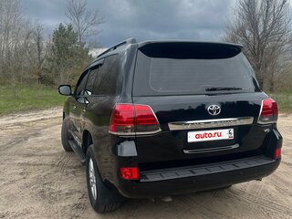 2012 Toyota Land Cruiser 200 Series Рестайлинг 1, чёрный, 4000000 рублей, вид 5