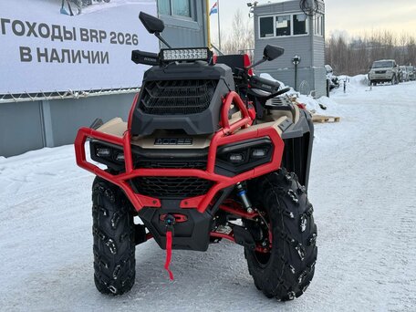 2025 AODES (Odes) Pathcross 1000 Mud Pro, пурпурный, 1527000 рублей, вид 5