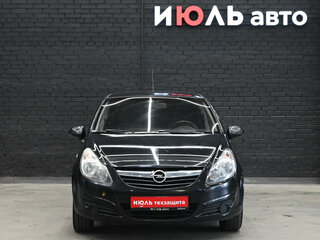 2008 Opel Corsa D, чёрный, 250000 рублей, вид 2
