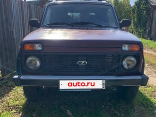 2012 Lada (ВАЗ) 2121 (4x4) I Рестайлинг, красный, 295000 рублей, вид 4