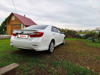 2014 Toyota Camry VII (XV50), белый, 1600000 рублей, вид 4