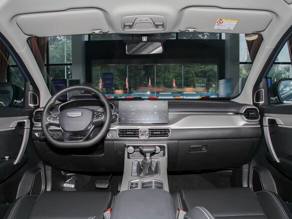 2026 Geely Binyue I Рестайлинг 2, белый, 1550000 рублей - вид 9